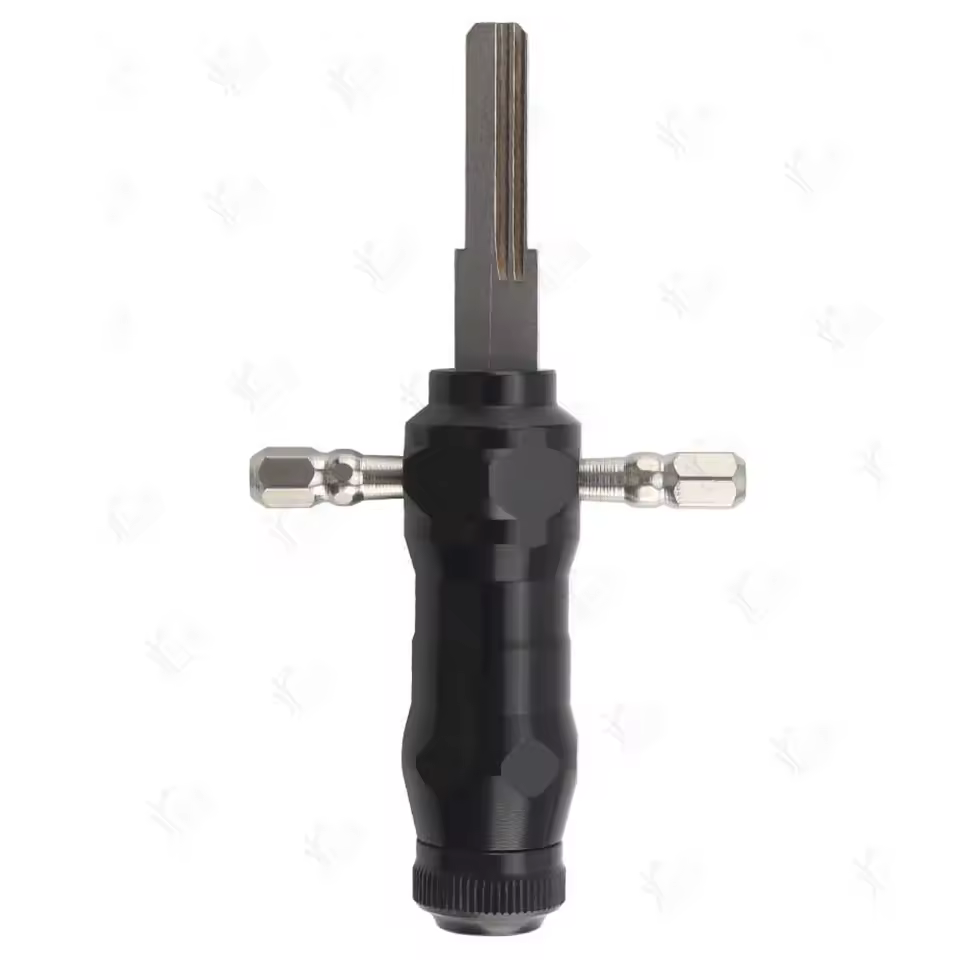 🔐Tubular Lock Pick Set: 9-in-1 Precision Unlocking Tool for Locksmiths - 🛠️Portable, Multi-Lock Compatible, Efficient Unlocking 🚀