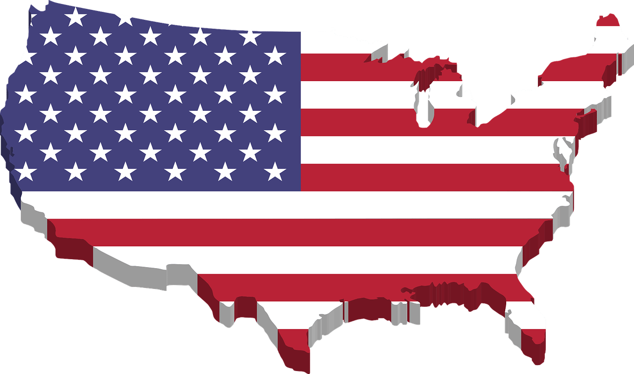 Download United States. Flag. United States Map. Royalty-Free Vector  Graphic - Pixabay