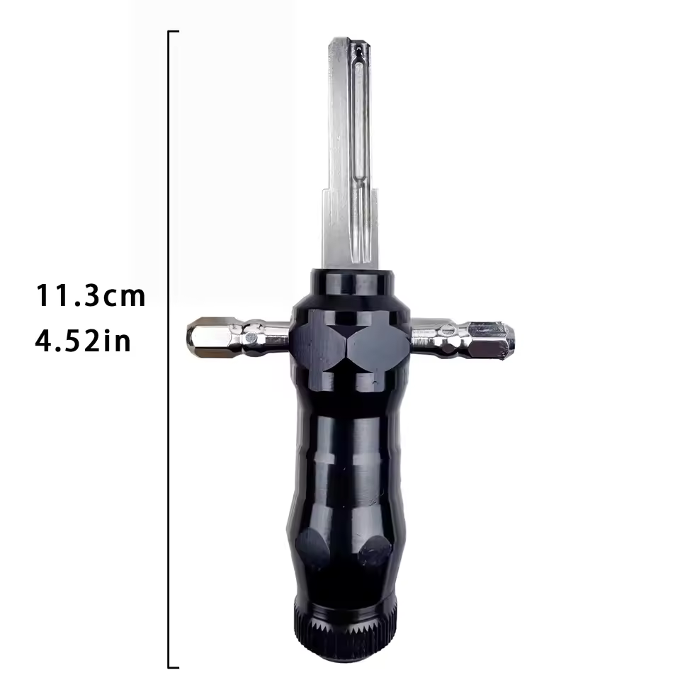 🔐Tubular Lock Pick Set: 9-in-1 Precision Unlocking Tool for Locksmiths - 🛠️Portable, Multi-Lock Compatible, Efficient Unlocking 🚀