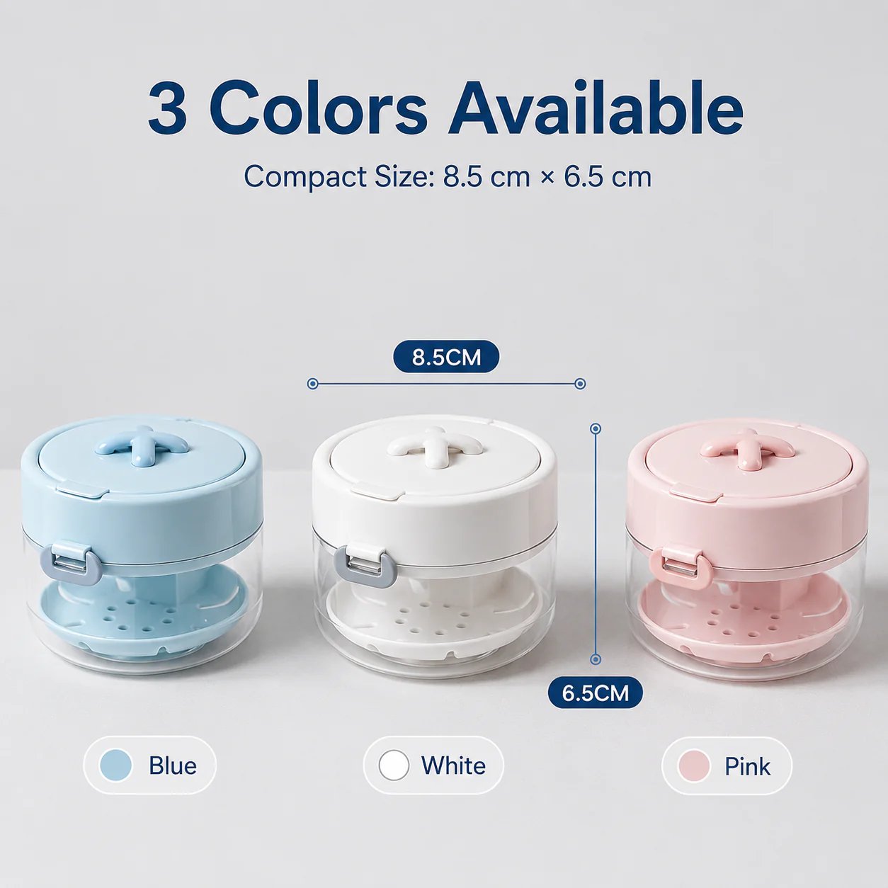 Retainer Case Colors and Size