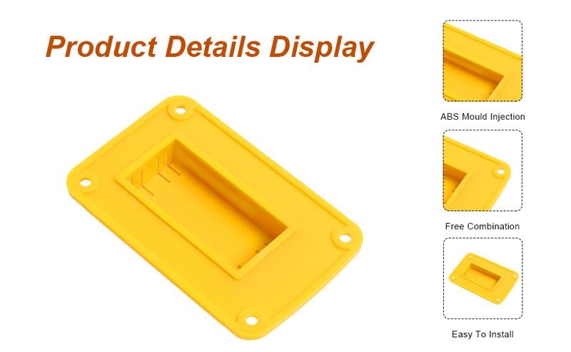 Tool Holders for Dewalt 20V/12V Drill Tool Mount Fit for Milwaukee M18 Tools Yellow