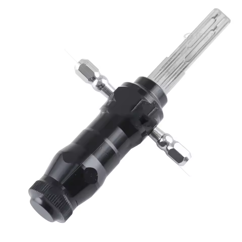 🔐Tubular Lock Pick Set: 9-in-1 Precision Unlocking Tool for Locksmiths - 🛠️Portable, Multi-Lock Compatible, Efficient Unlocking 🚀