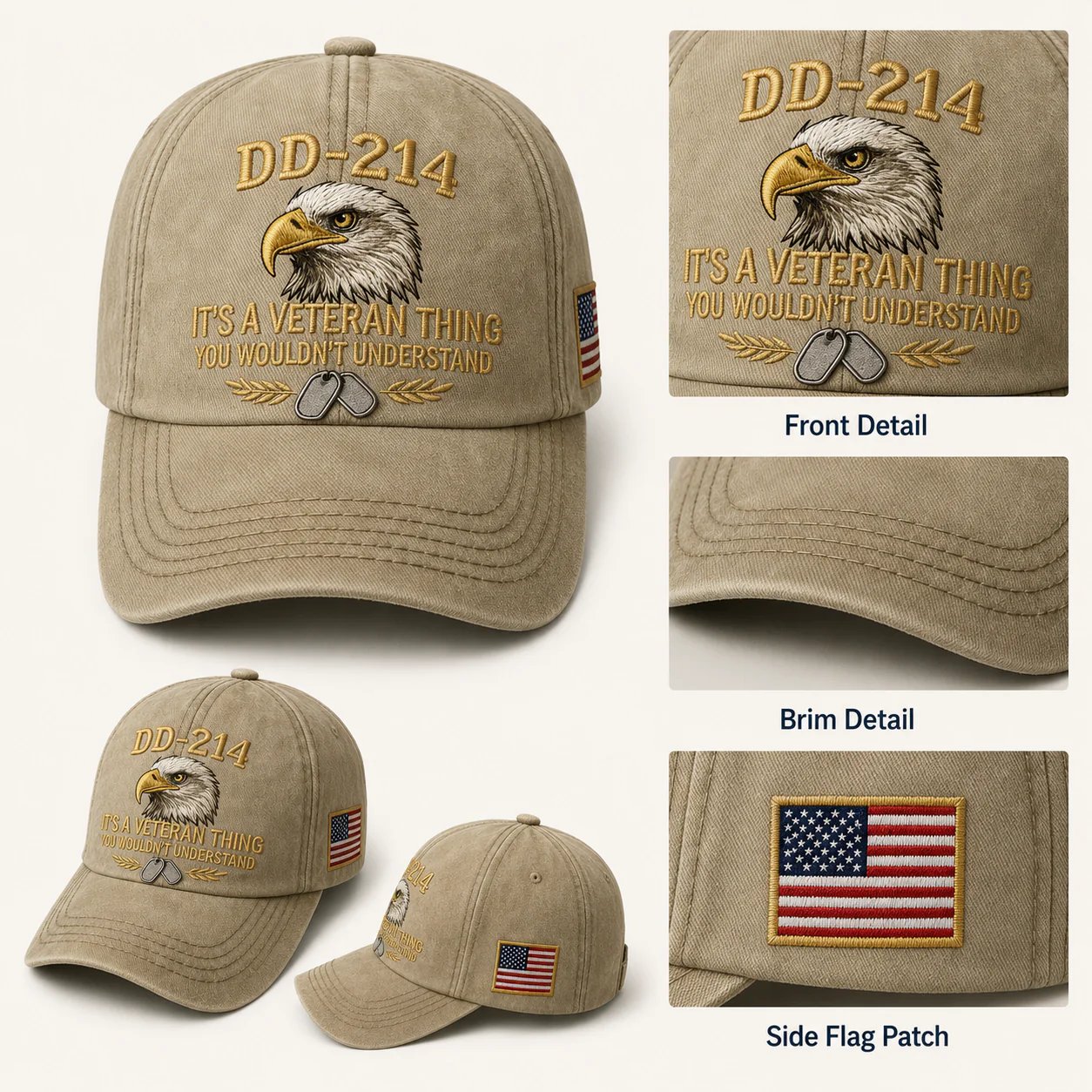 Exclusive DD-214 Veteran Design
