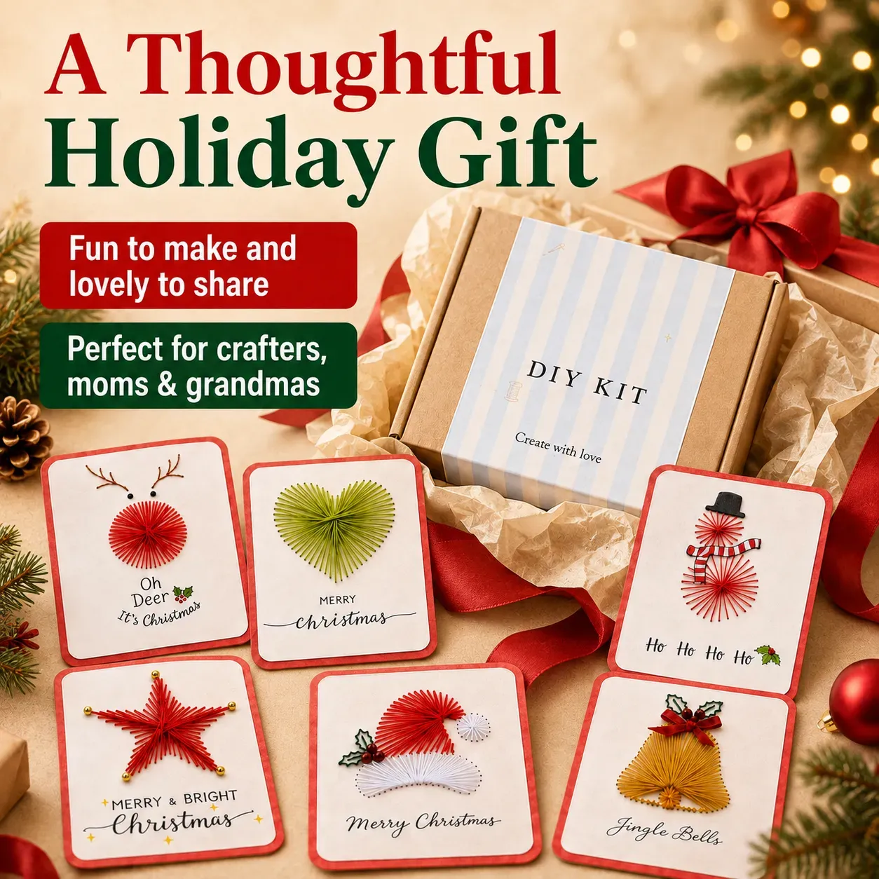 Complete Christmas Craft Kit
