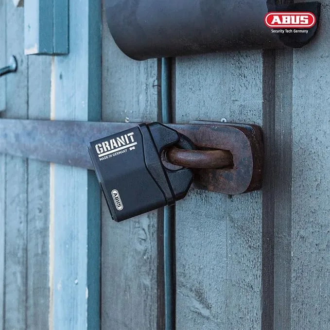 ABUS GRANIT padlock industrial application
