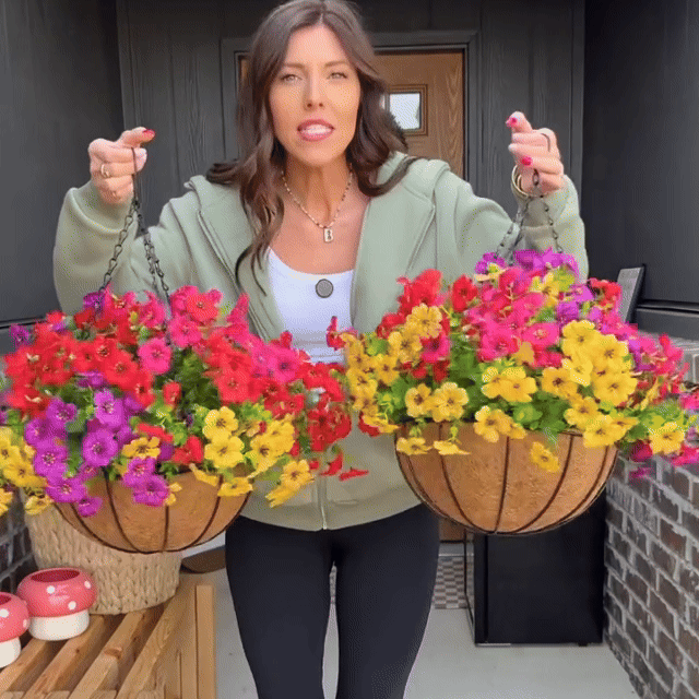 Enjoy vibrant outdoor color &mdash; without the upkeep.