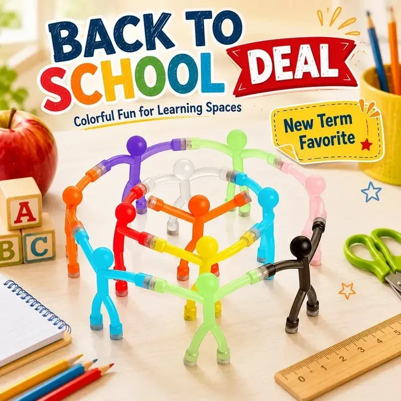 Metal storage tin for magnetic figure toy set