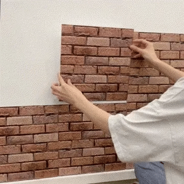 Commomy Decor 3D peel and stick wall tile