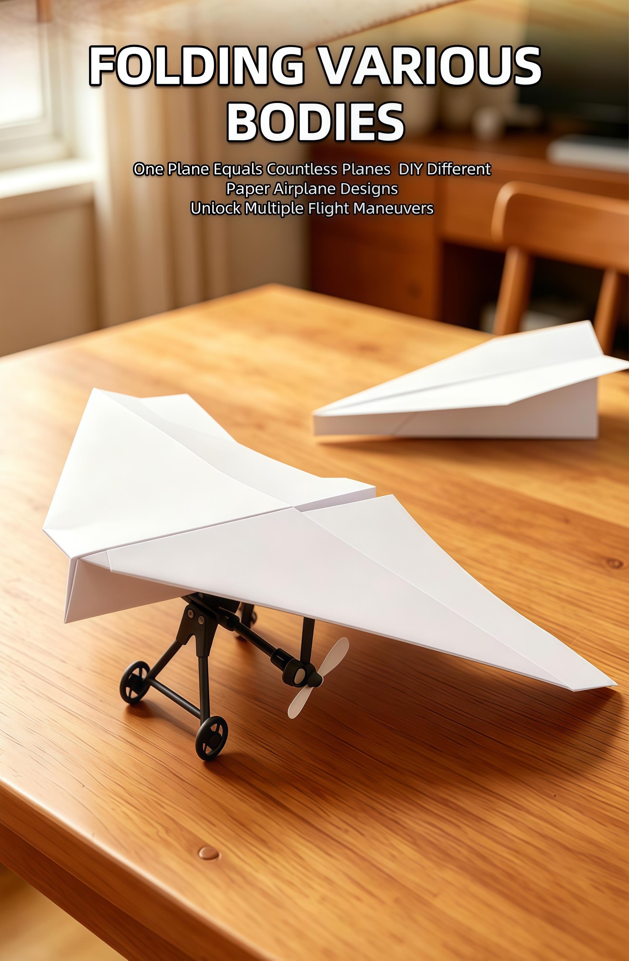 Lightweight Foldable Flying STEM Toy
