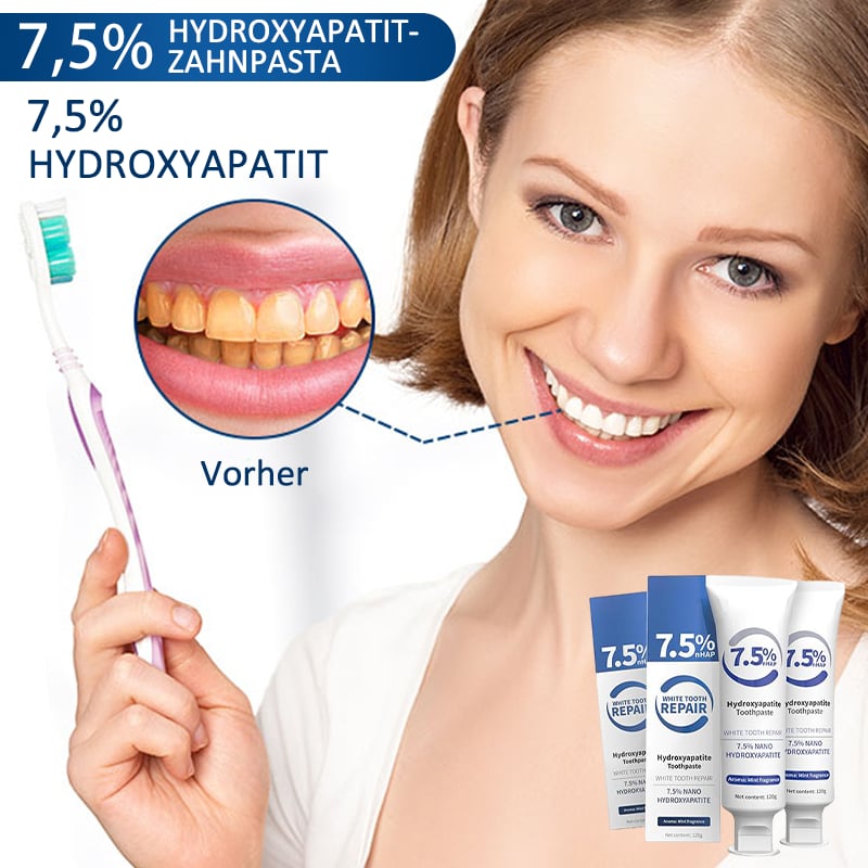 Letzter Tag Nur 13,99 € 💥FrauZahnpasta zur Mundgesundheitspflege und für frischen Atem(Karies vorbeugen)