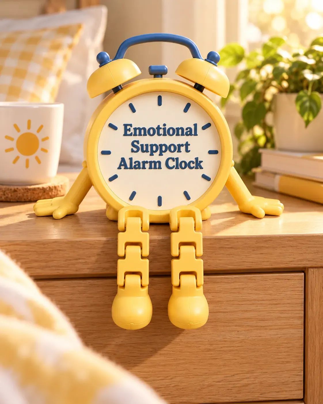 😄 Emotional Support Desk Buddies™ – Funny Mini Desk Decor detail