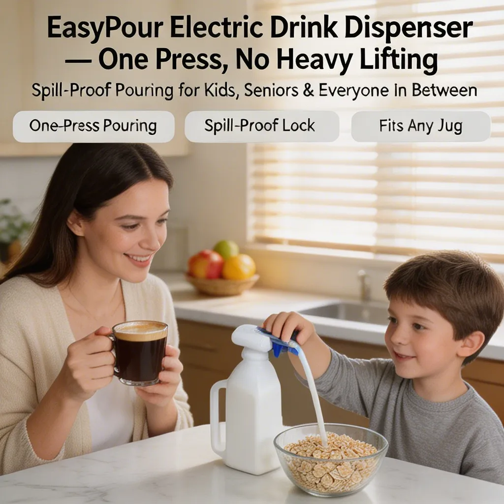 💧 Magic Tap Automatic Drink Dispenser