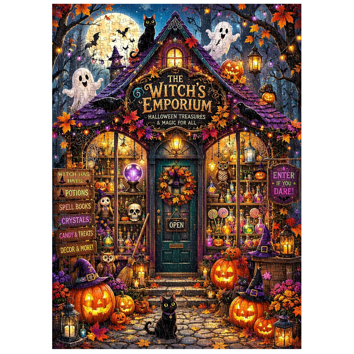 Witch's Emporium Puzzle