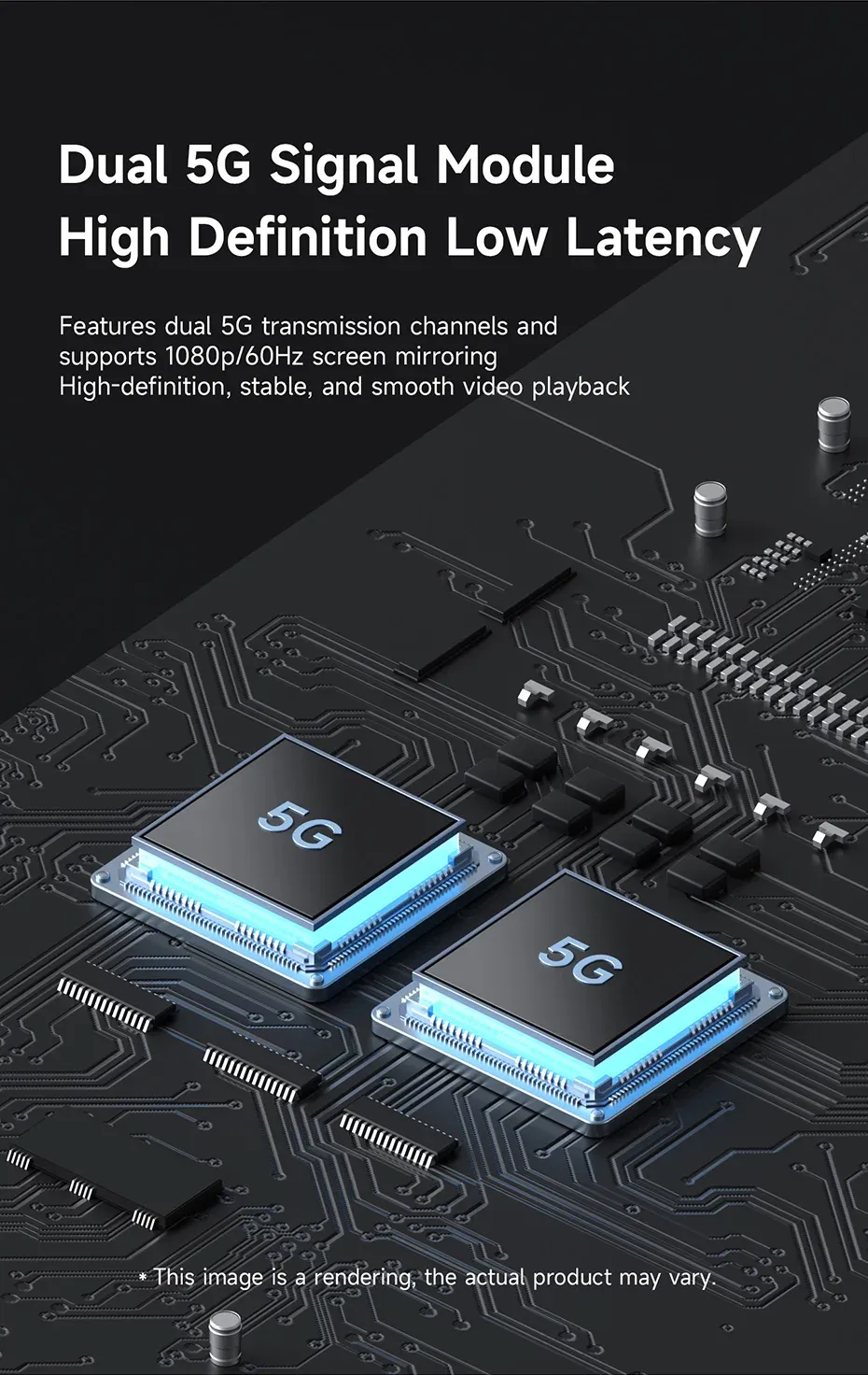 Hagibis GA10 Wireless Display Adapter USB-C Transmitter & HDMI Receiver Hagibis GA10 Wireless Display Adapter USB-C Transmitter & HDMI Receiver