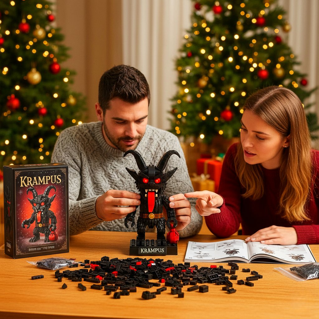 🎅💀 KRAMPUS CHRISTMAS ELF