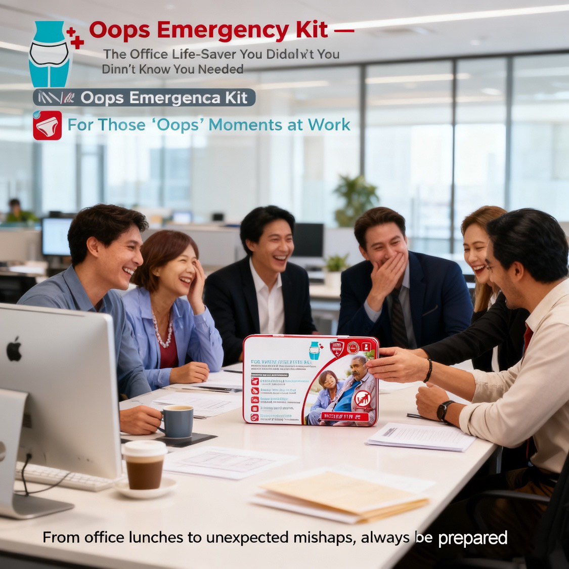 preview 💩 Oops Emergency Kit – When Disaster Strikes, Be Ready