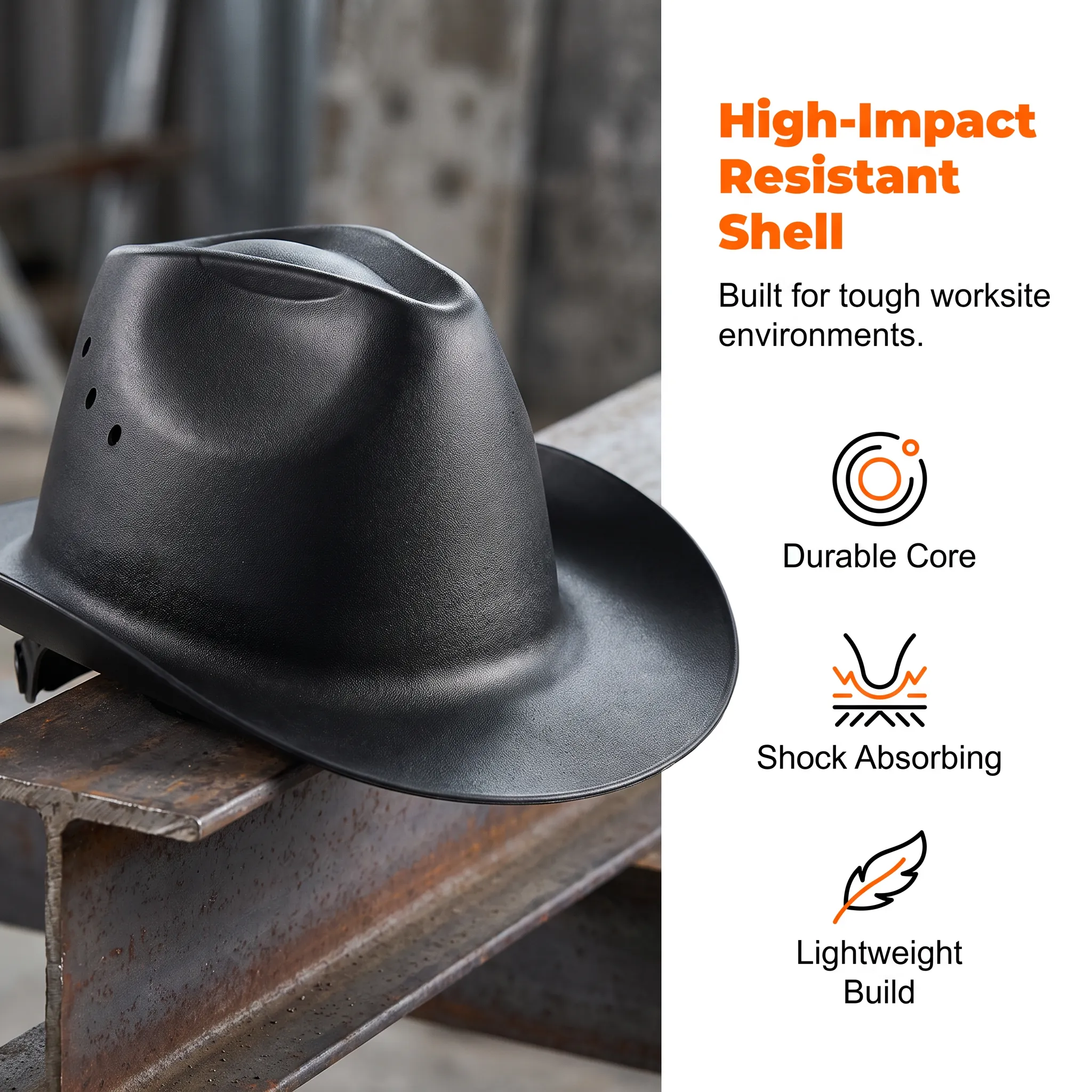 High impact shell resistance
