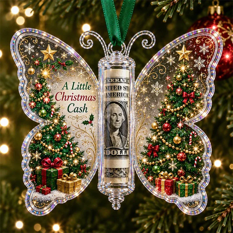 Cash gift butterfly ornament Cash gift butterfly ornament