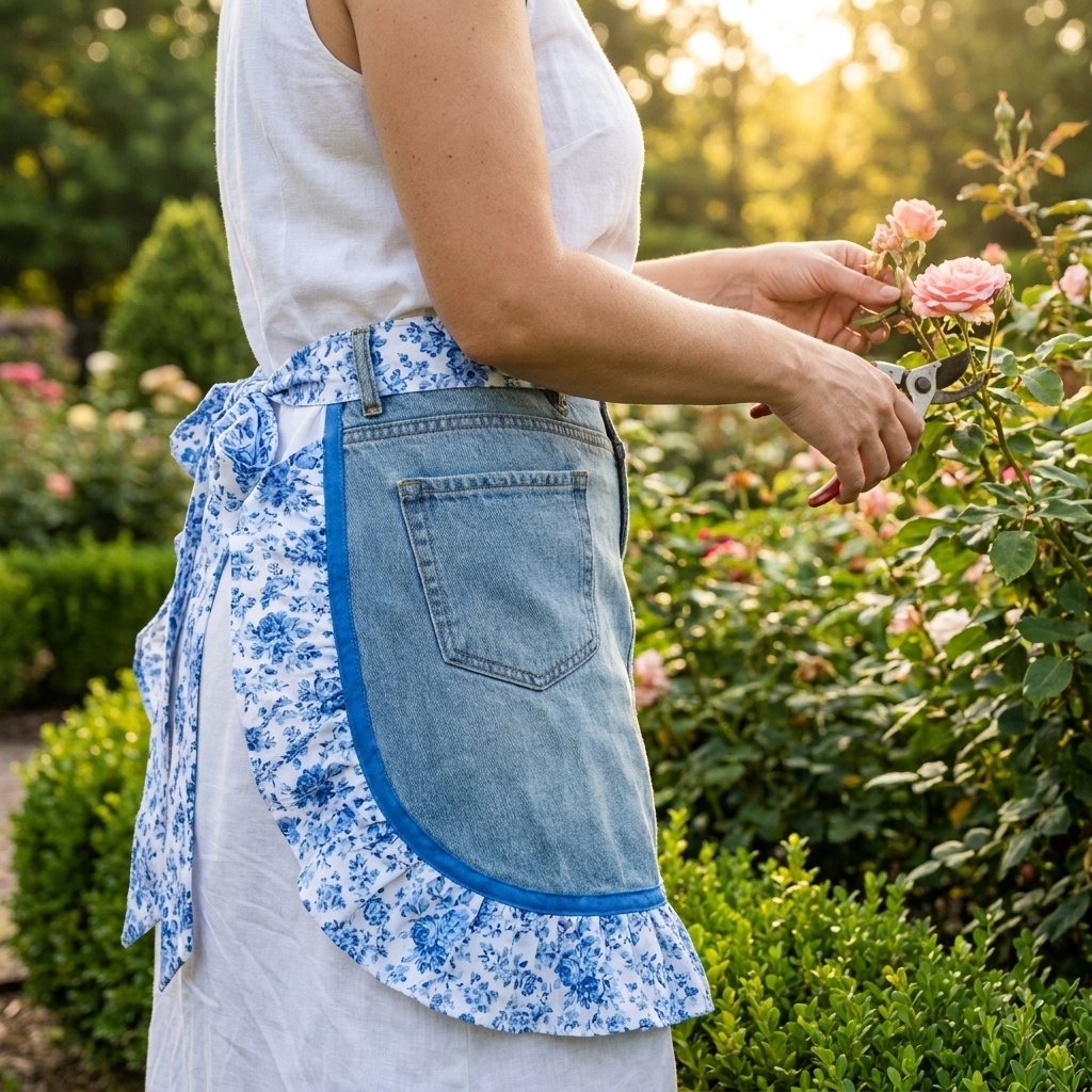 Upcycled Denim Fabric