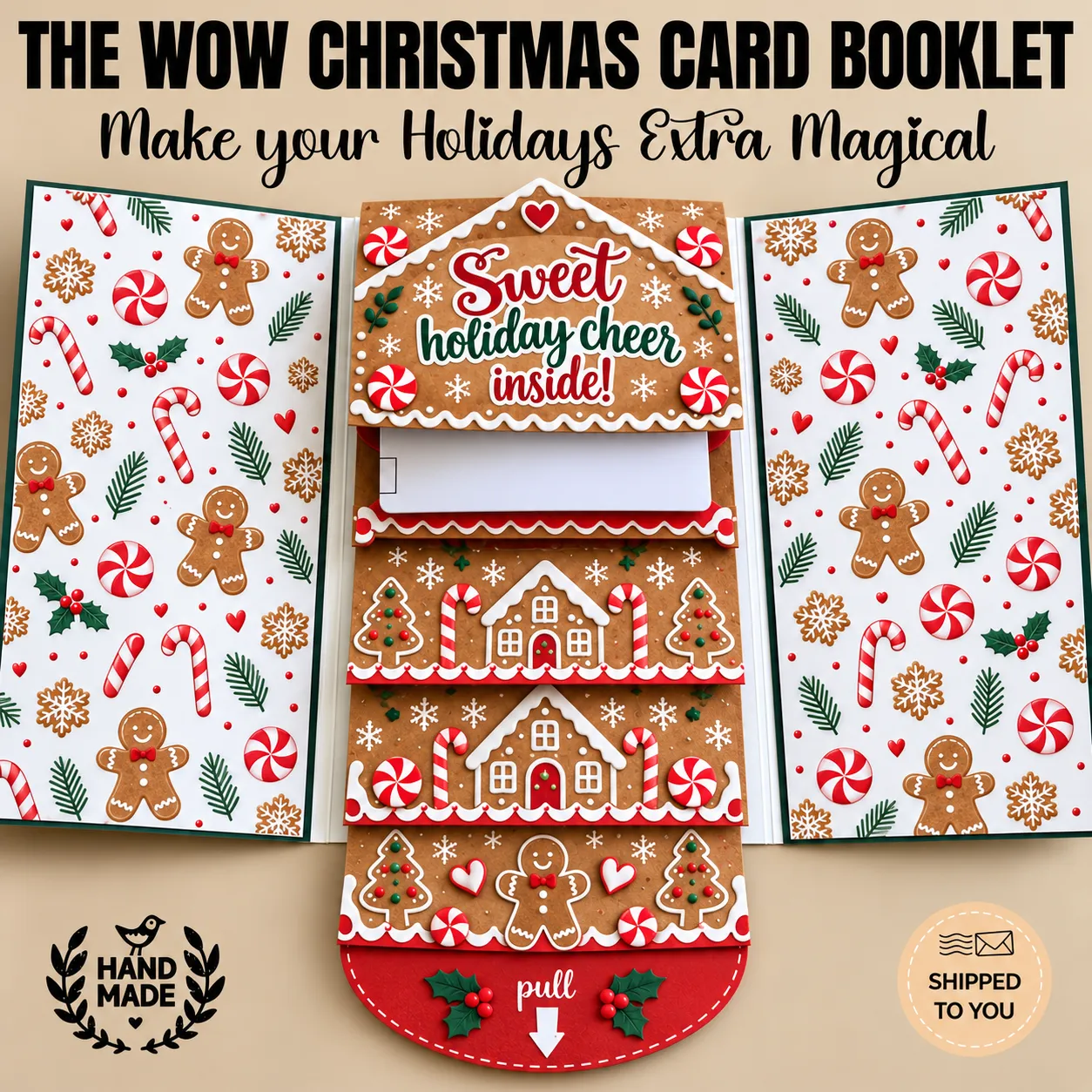 Christmas gift card booklet gift idea