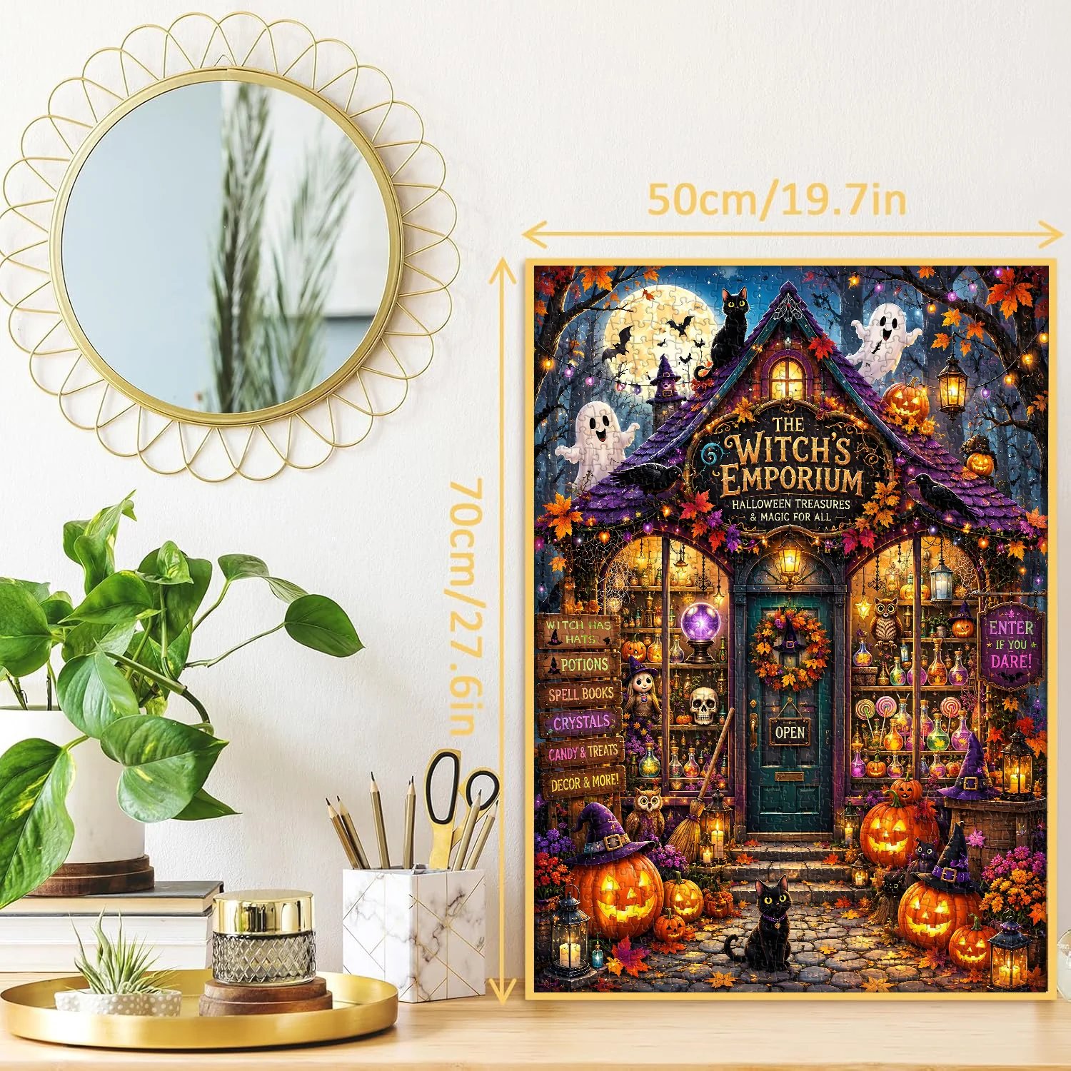 Detailed artwork