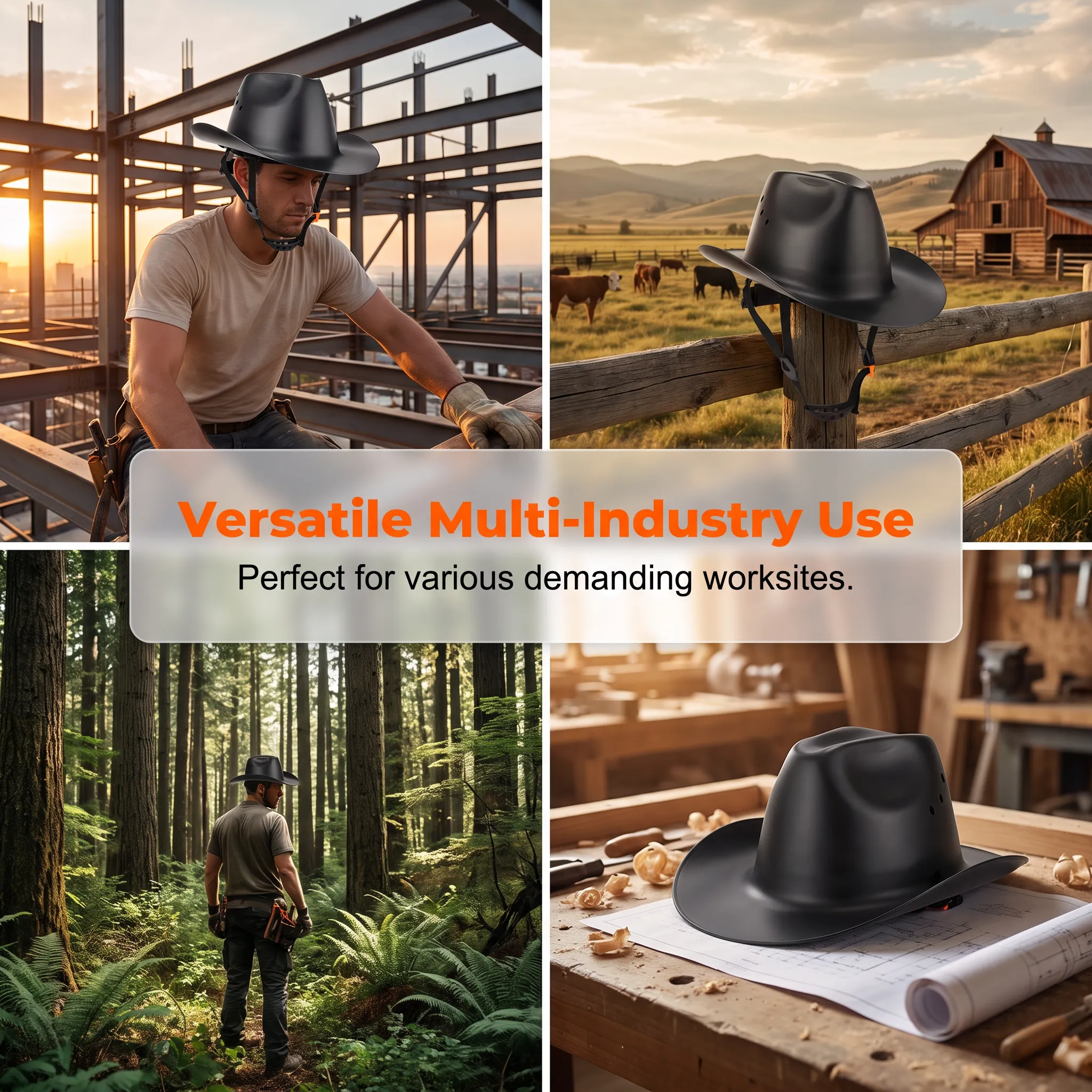 Multi-industry job site versatility