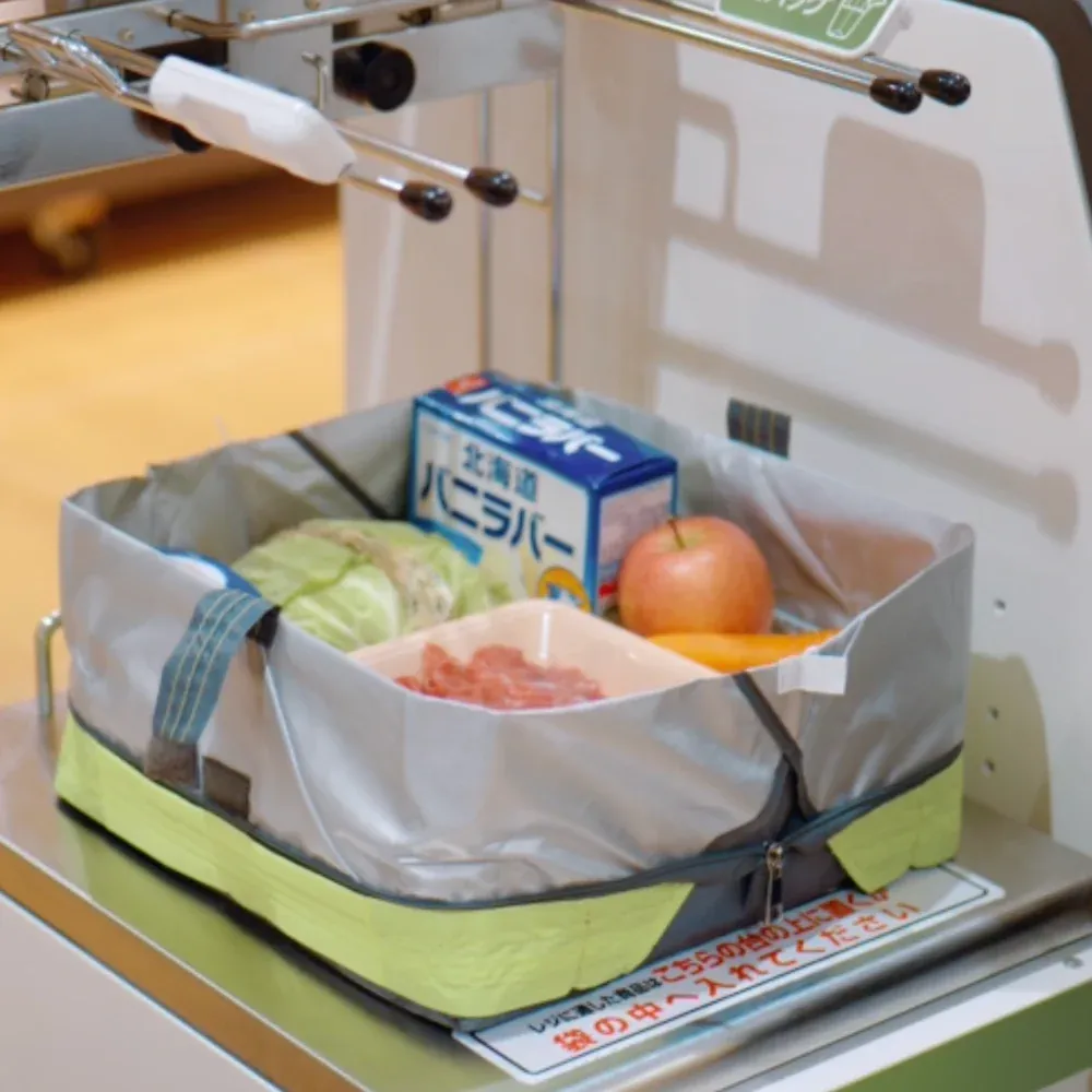 20L insulated shopping bag capacity