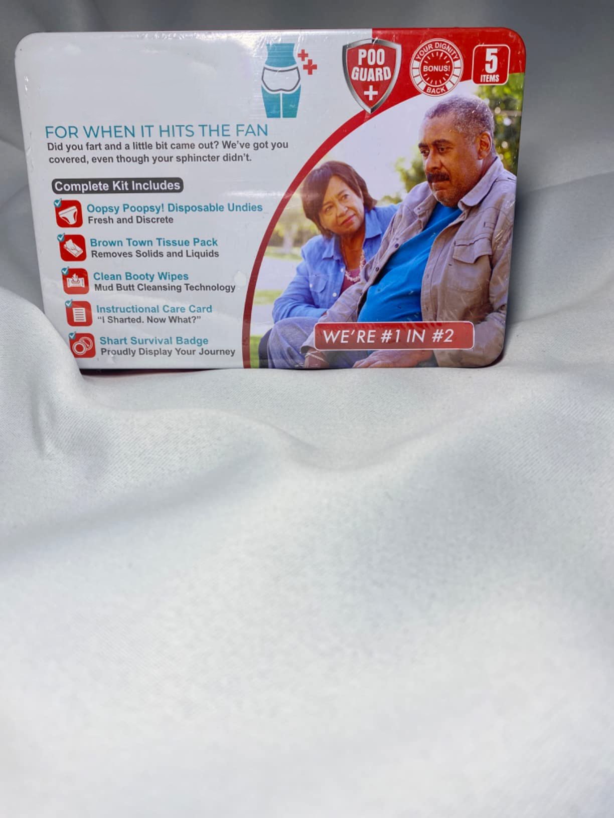 💩 Oops Emergency Kit – When Disaster Strikes, Be Ready