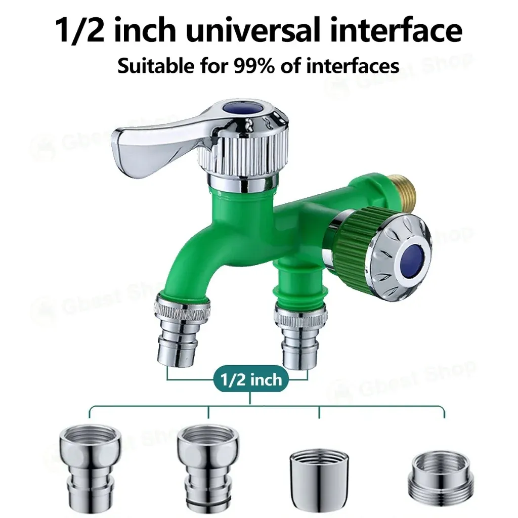 Dual outlet faucet specifications