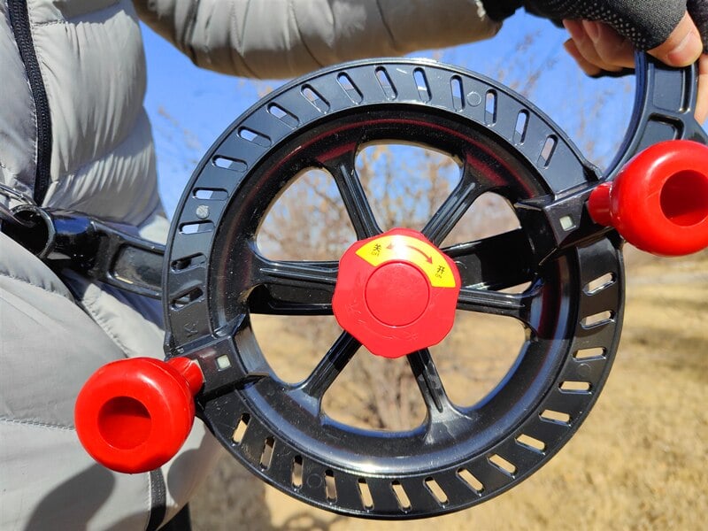Kite Wheel for Adults Large Kite FlyingStringwheel
