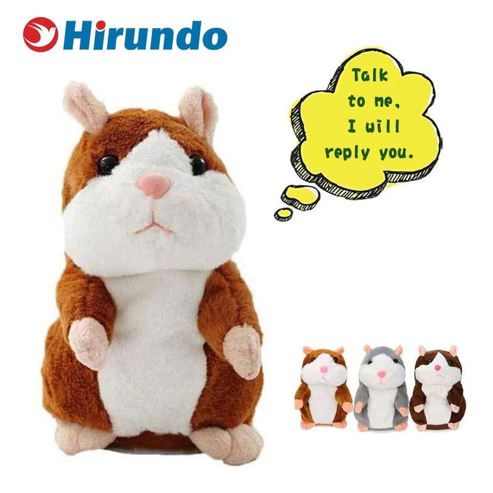 Hirundo Amazing Talking Hamster Mouse Toy🐹🌟