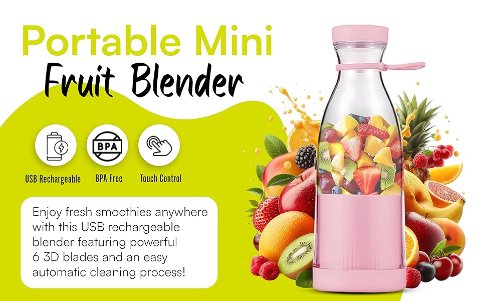 Portable mini blender Portable mini blender