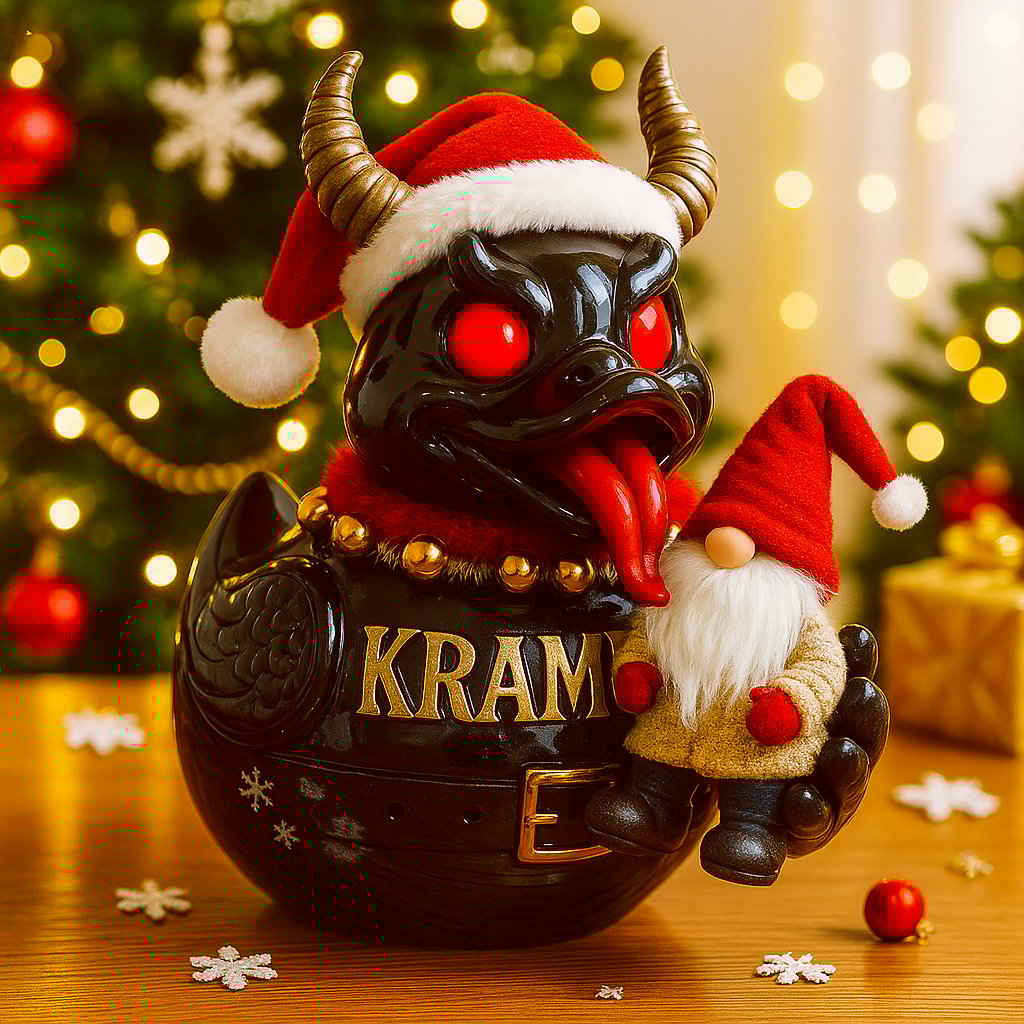 🎅💀 KRAMPUS CHRISTMAS ELF