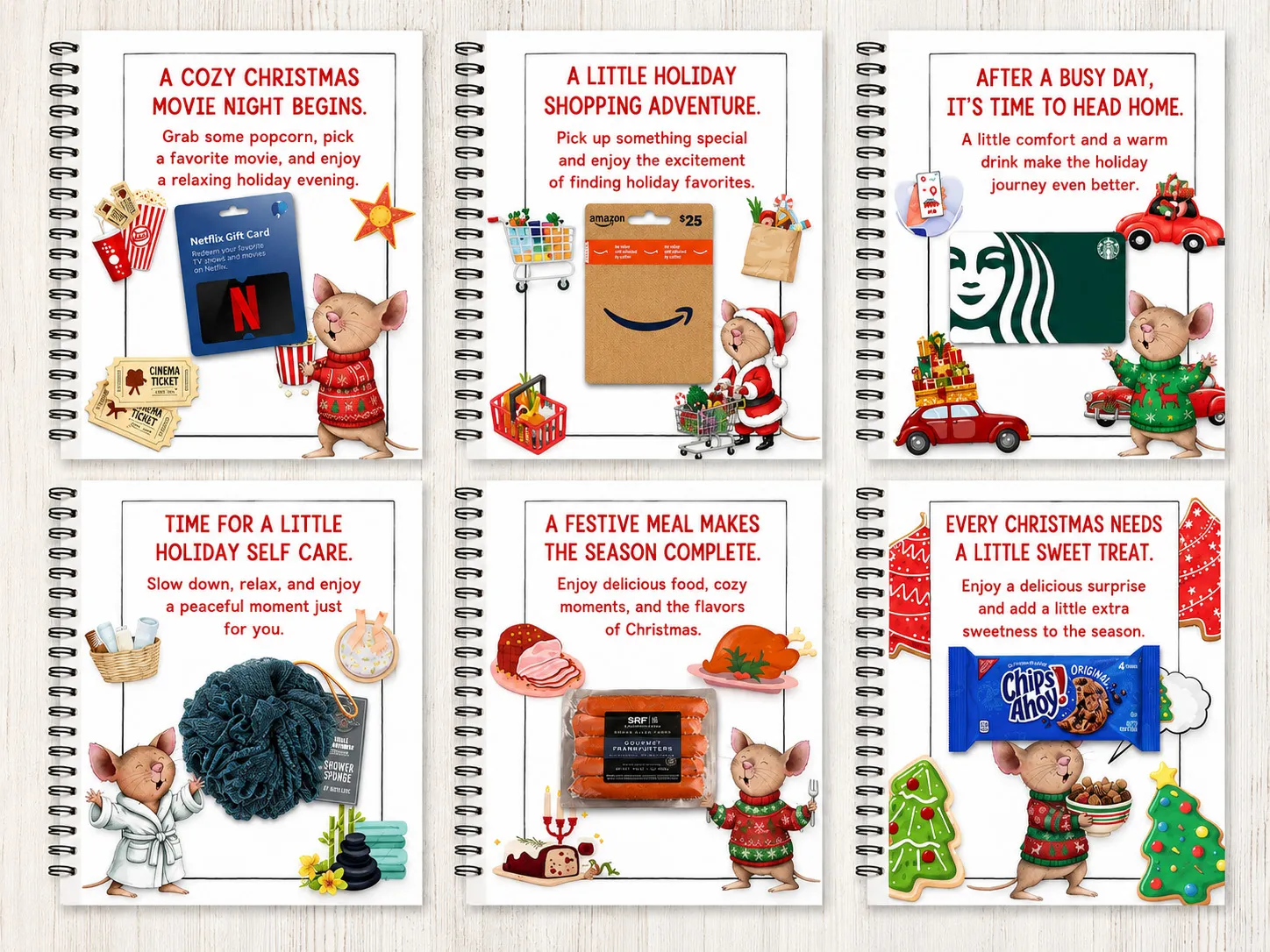 Personalized Christmas surprise gift