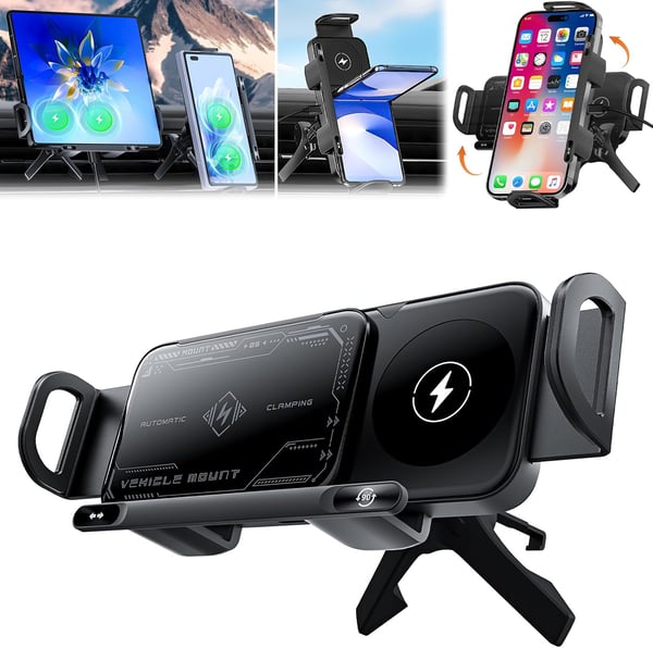 Mobile Phone/Pad Holder - Tampak Depan