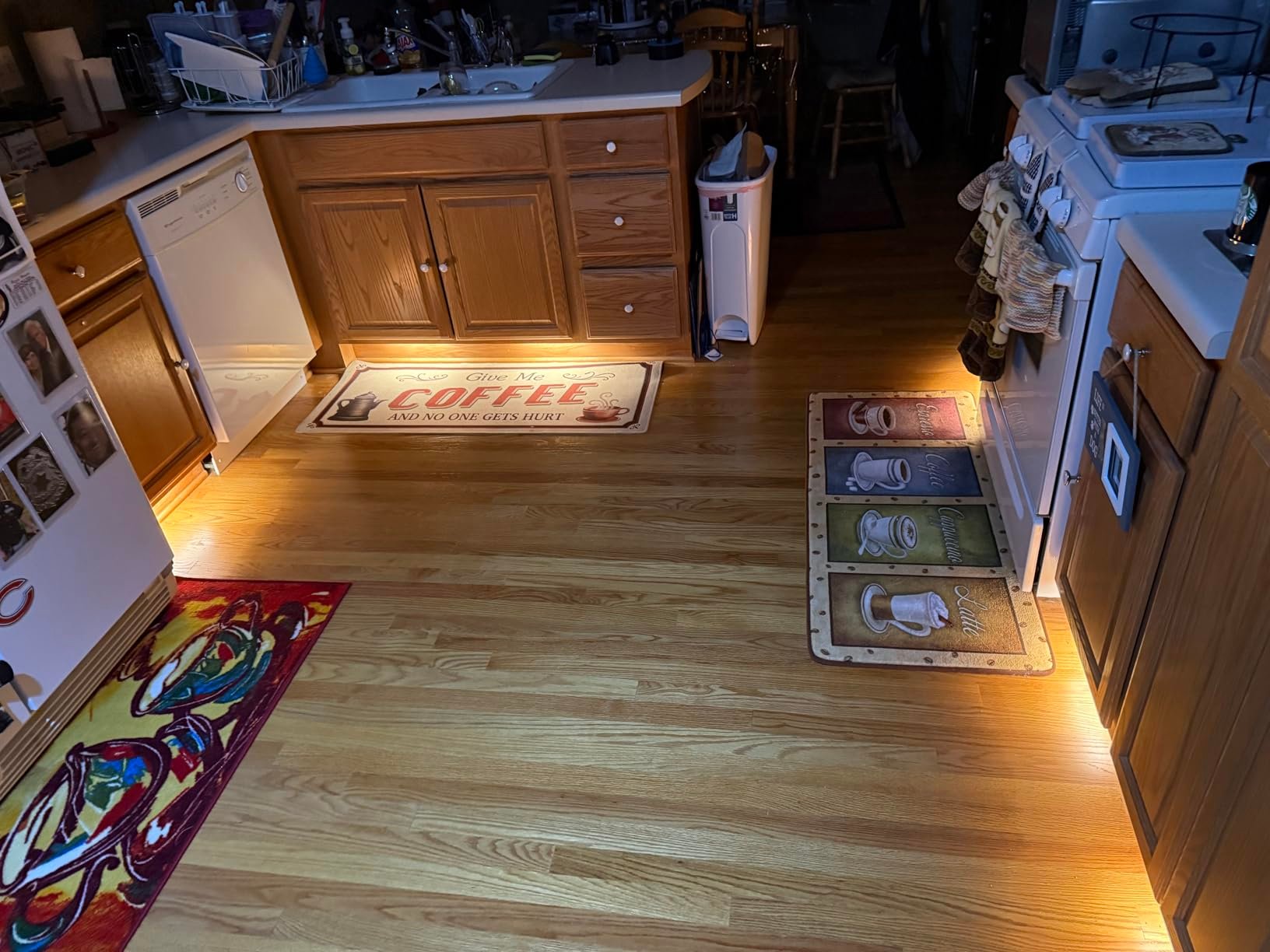 Rechargeable LED Lights, thumbs up! Rechargeable LED Lights, thumbs up!