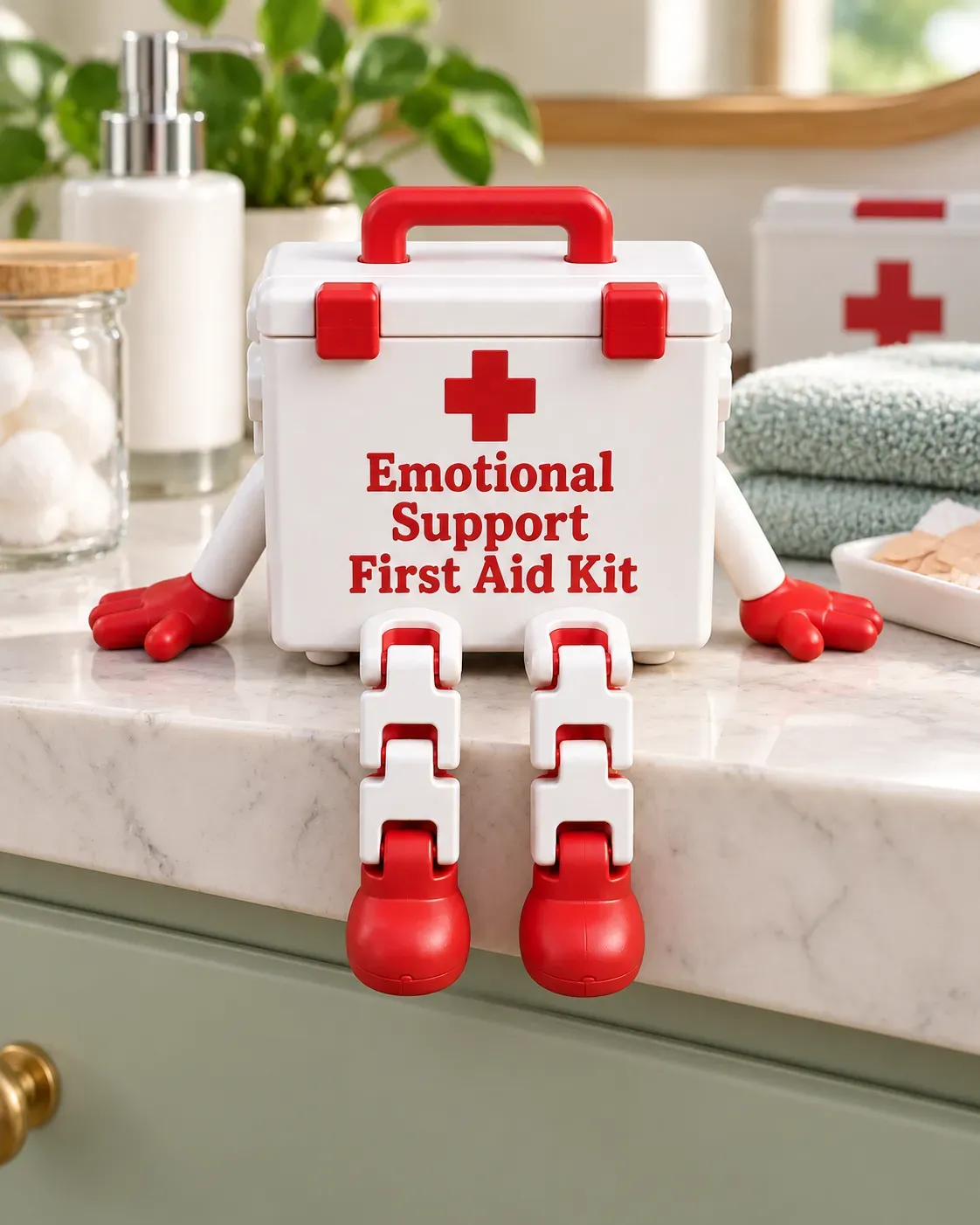 😄 Emotional Support Desk Buddies™ – Funny Mini Desk Decor lifestyle