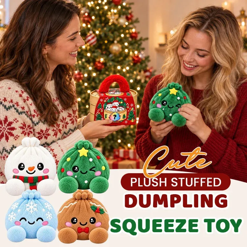 Christmas Dumpling Plush