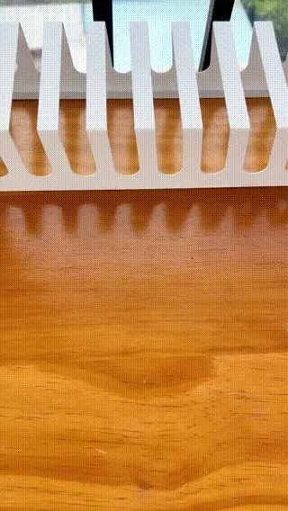 Magnetic figures connecting and playing