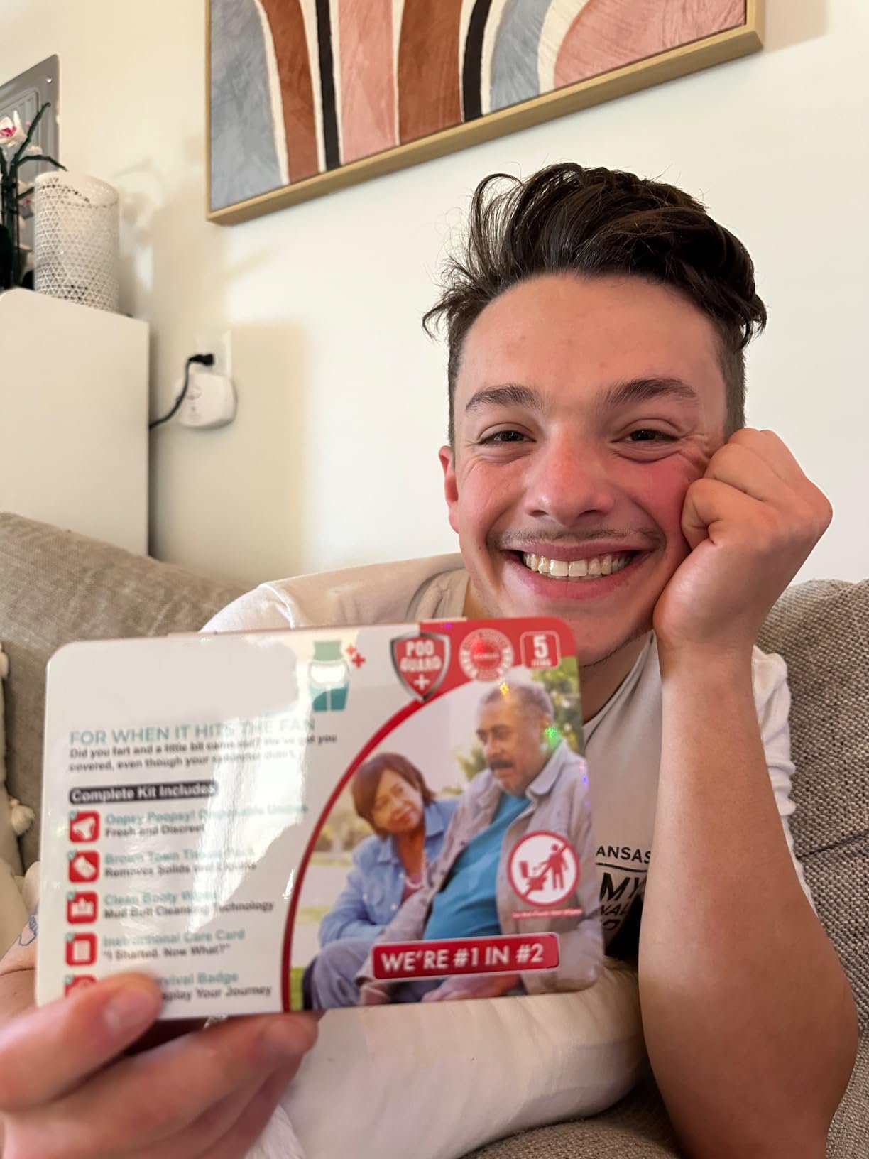 💩 Oops Emergency Kit – When Disaster Strikes, Be Ready