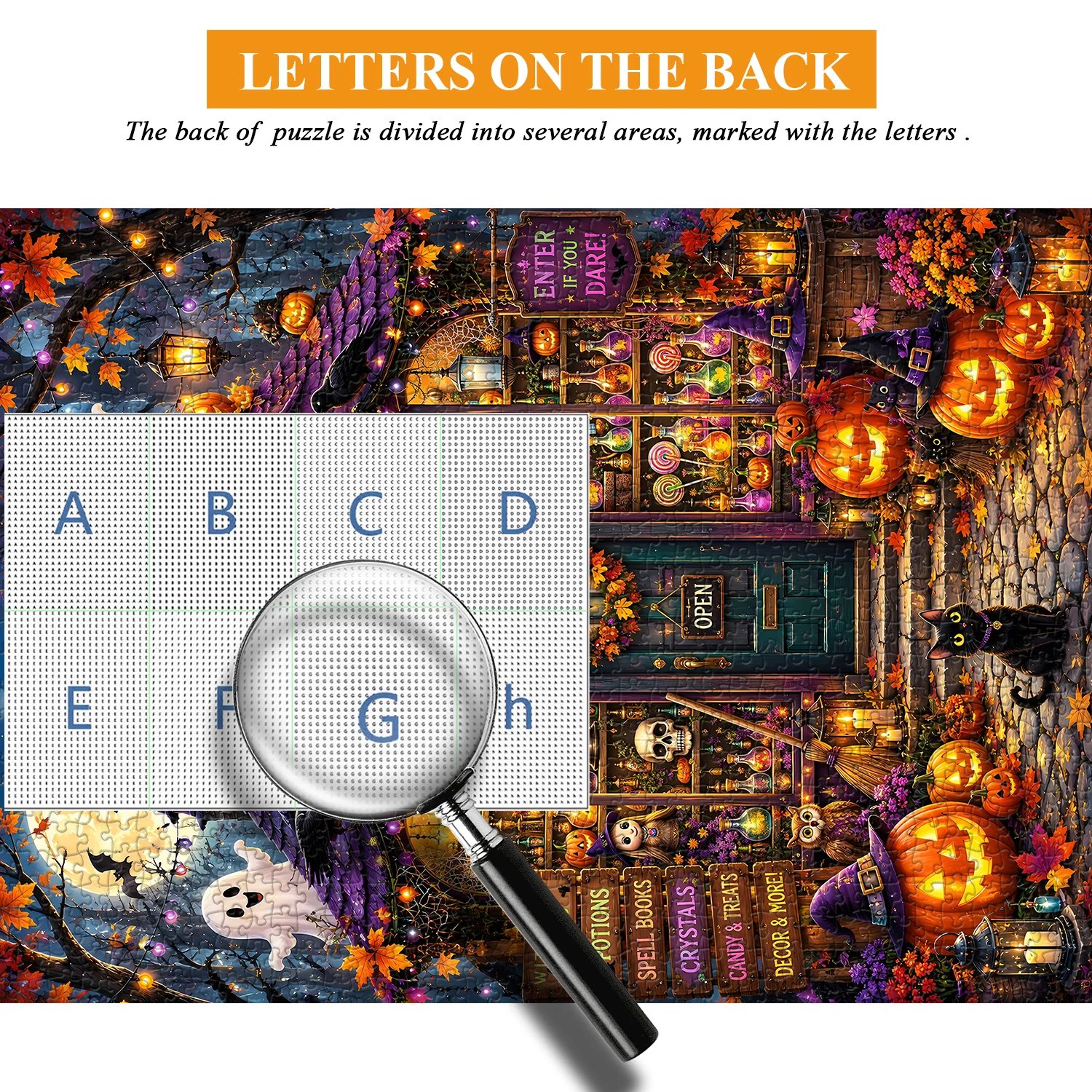 Fantasy puzzle elements