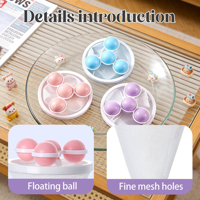 Easy cleaning process for reusable washer lint catcher