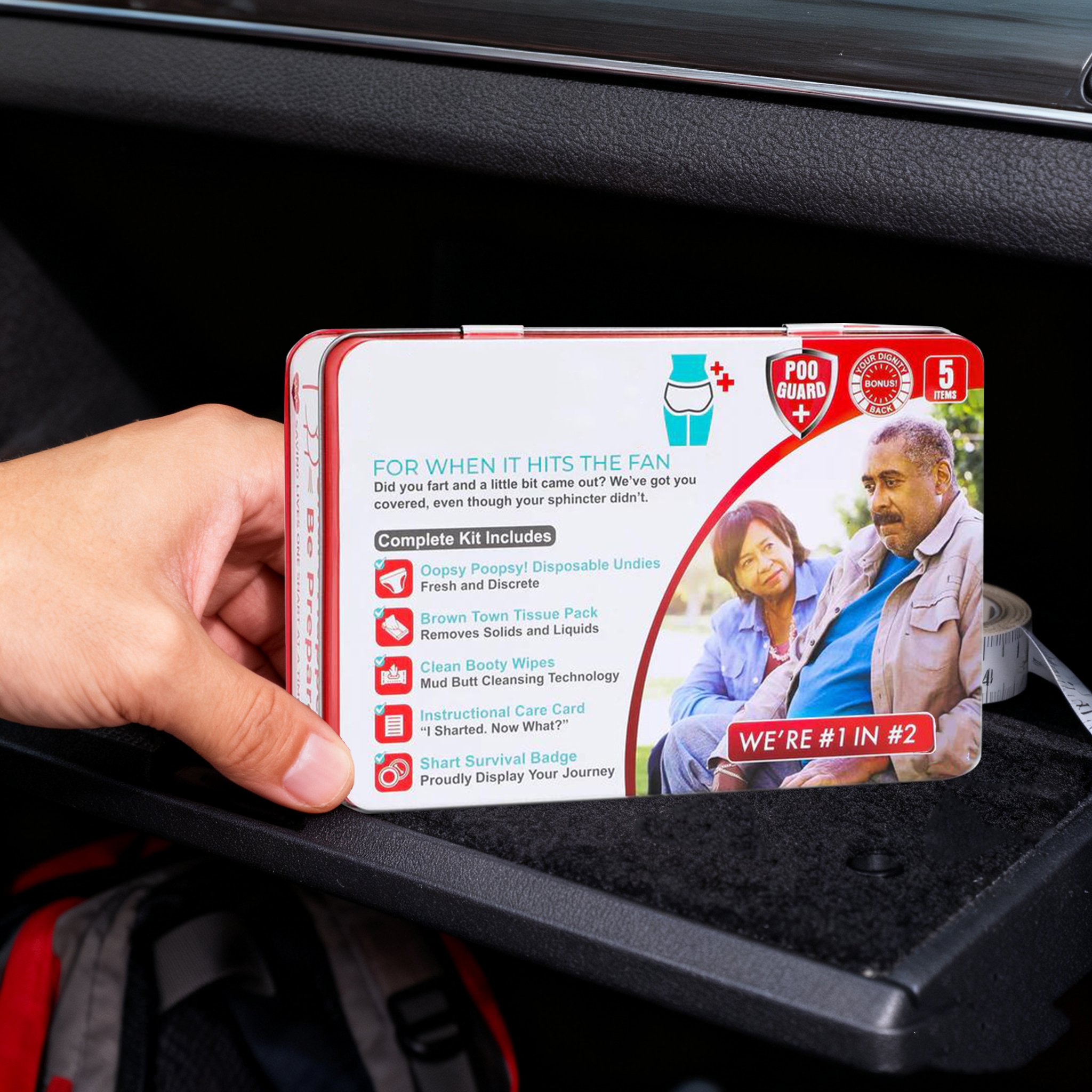 💩 Oops Emergency Kit – When Disaster Strikes, Be Ready