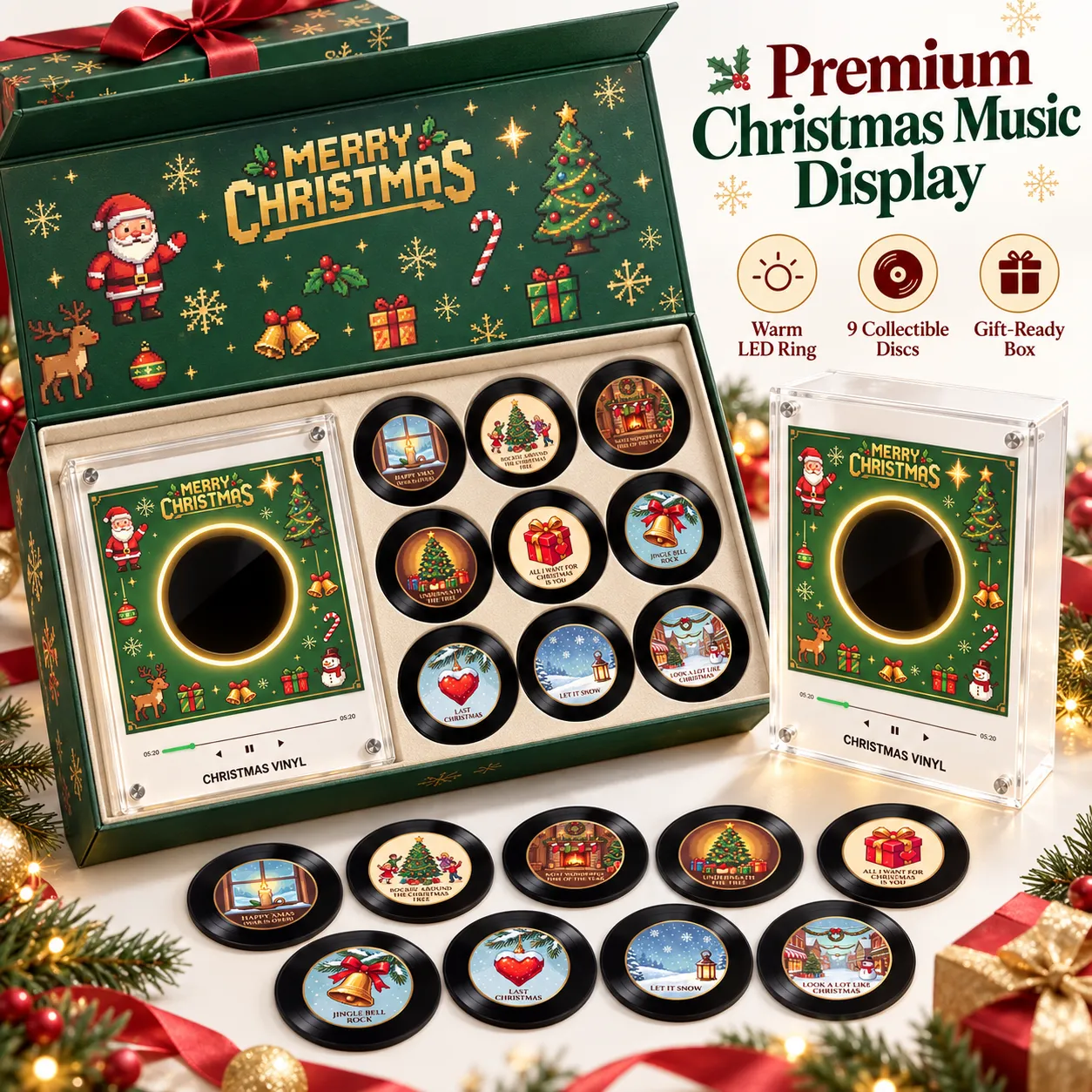 Christmas Vinyl Frame Christmas Vinyl Frame
