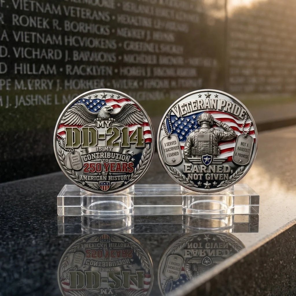 Veteran Pride Back Design